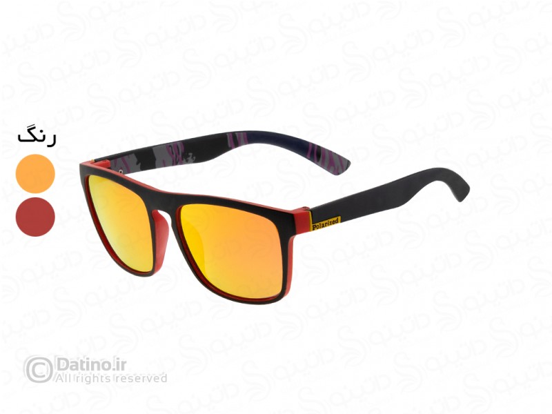 عکس عینک آفتابی مردانه پولاریزه مستطیلی ضد UV400 19082 - انواع مدل عینک آفتابی مردانه پولاریزه مستطیلی ضد UV400 19082