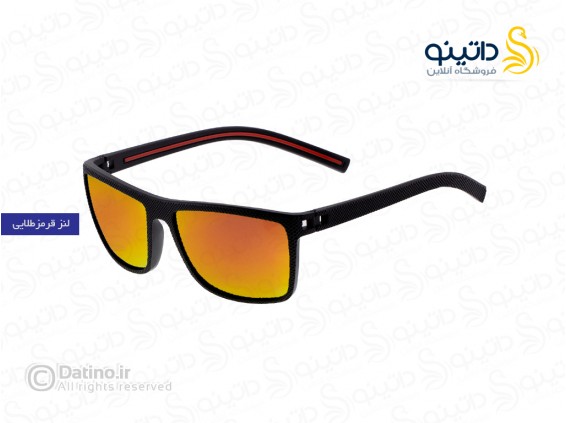 عکس عینک آفتابی مردانه پولاریزه وینتیج مستطیلی 19083 - انواع مدل عینک آفتابی مردانه پولاریزه وینتیج مستطیلی 19083