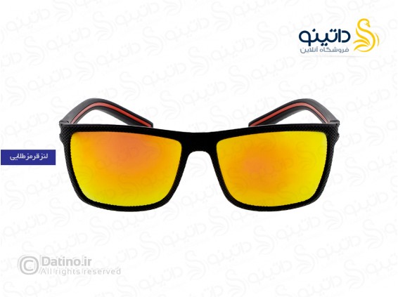 عکس عینک آفتابی مردانه پولاریزه وینتیج مستطیلی 19083 - انواع مدل عینک آفتابی مردانه پولاریزه وینتیج مستطیلی 19083
