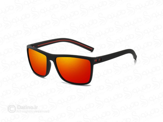 عکس عینک آفتابی مردانه پولاریزه وینتیج مستطیلی 19083 - انواع مدل عینک آفتابی مردانه پولاریزه وینتیج مستطیلی 19083