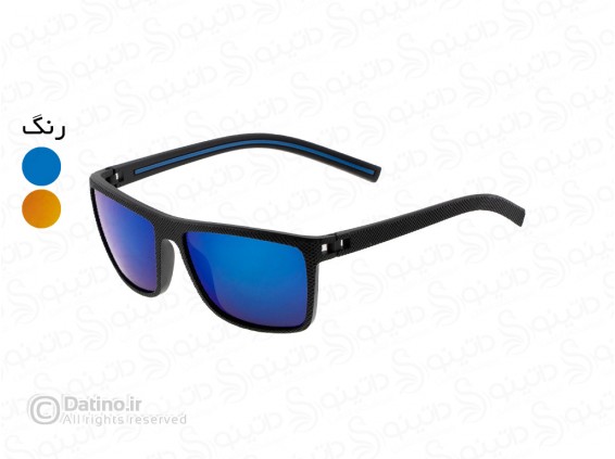 عکس عینک آفتابی مردانه پولاریزه وینتیج مستطیلی 19083 - انواع مدل عینک آفتابی مردانه پولاریزه وینتیج مستطیلی 19083