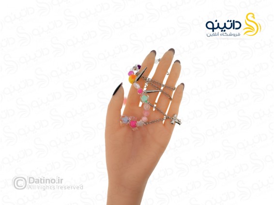 عکس گردنبند زنانه رنگی تابستانی آویز پاپیون sweetheart 19090 - انواع مدل گردنبند زنانه رنگی تابستانی آویز پاپیون sweetheart 19090