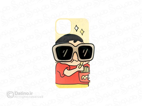 عکس قاب گوشی طرح کرایون شین چان با سیب زمینی سرخ کرده 19093 - انواع مدل قاب گوشی طرح کرایون شین چان با سیب زمینی سرخ کرده 19093
