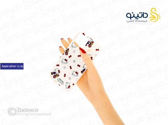 عکس قاب گوشی طرح هلو کیتی سانریو 19097 - انواع مدل قاب گوشی طرح هلو کیتی سانریو 19097