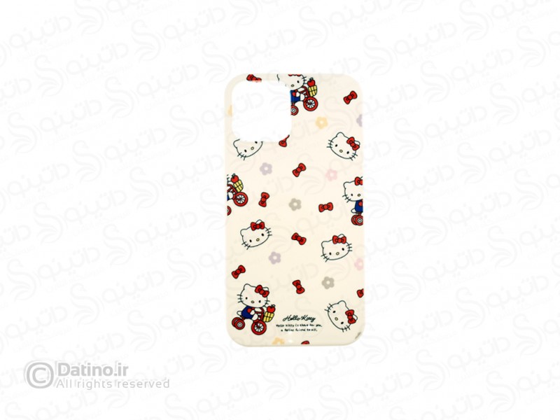 عکس قاب گوشی طرح هلو کیتی سانریو 19097 - انواع مدل قاب گوشی طرح هلو کیتی سانریو 19097