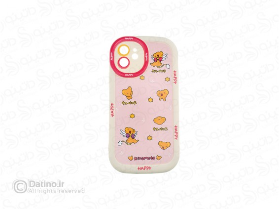 عکس قاب گوشی طرح کربروس با بال فرشته انیمه کاردکپتر ساکورا 19098 - انواع مدل قاب گوشی طرح کربروس با بال فرشته انیمه کاردکپتر ساکورا 19098