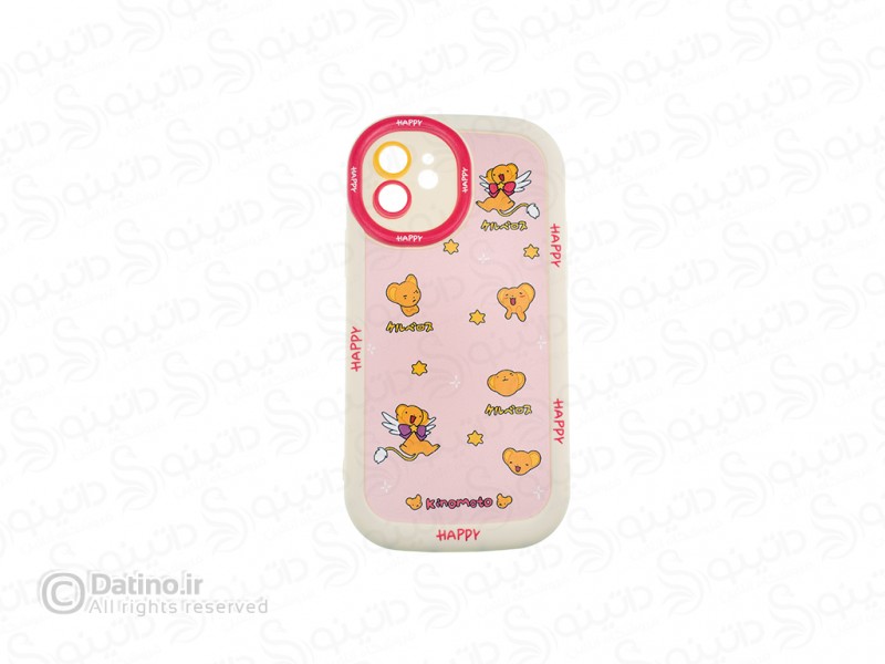 عکس قاب گوشی طرح کربروس با بال فرشته انیمه کاردکپتر ساکورا 19098 - انواع مدل قاب گوشی طرح کربروس با بال فرشته انیمه کاردکپتر ساکورا 19098