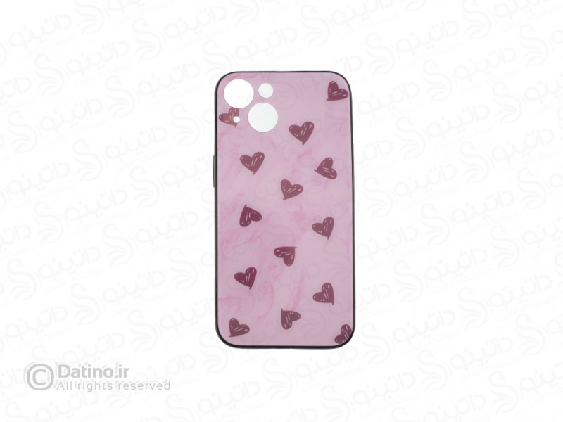 عکس قاب گوشی طرح باران قلب ال ای دی دار 19114 - انواع مدل قاب گوشی طرح باران قلب ال ای دی دار 19114