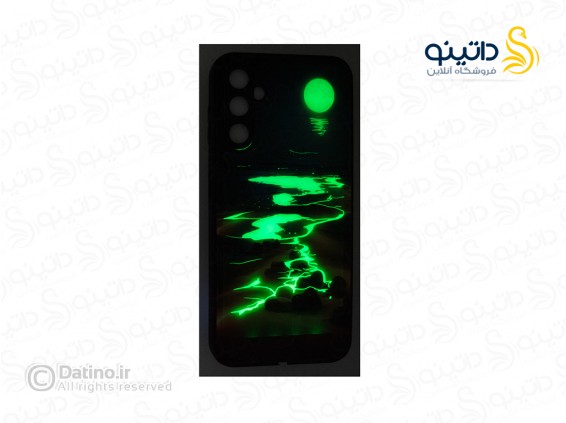 عکس قاب گوشی طرح منظره شب ساحل دریا ال ای دی دار شیشه ای 19119 - انواع مدل قاب گوشی طرح منظره شب ساحل دریا ال ای دی دار شیشه ای 19119