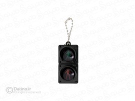 جاکلیدی طرح چراغ راهنمایی عابر پیاده چراغ دار 19129