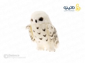 عروسک پولیشی هدویگ جغد برفی نامه رسان جادوگر فیلم هری پاتر 19133