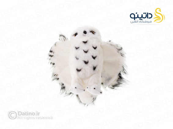 عکس عروسک پولیشی هدویگ جغد برفی نامه رسان جادوگر فیلم هری پاتر 19133 - انواع مدل عروسک پولیشی هدویگ جغد برفی نامه رسان جادوگر فیلم هری پاتر 19133