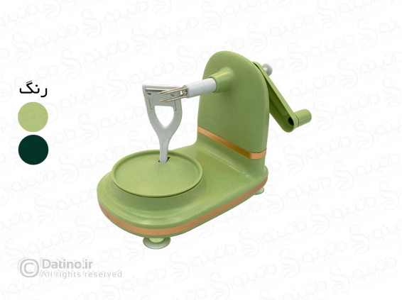 عکس دستگاه پوست کن سیب تمام اتوماتیک چرخشی 19136 - انواع مدل دستگاه پوست کن سیب تمام اتوماتیک چرخشی 19136