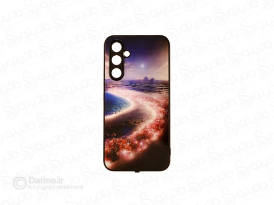 عکس قاب گوشی طرح ساحل اقیانوس ال ای دی دار شیشه ای 19141 - انواع مدل قاب گوشی طرح ساحل اقیانوس ال ای دی دار شیشه ای 19141