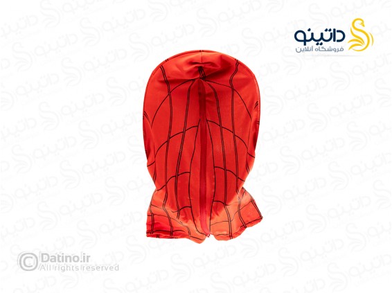 عکس ماسک مکانیکی مرد عنکبوتی با چشم متحرک 19165 - انواع مدل ماسک مکانیکی مرد عنکبوتی با چشم متحرک 19165