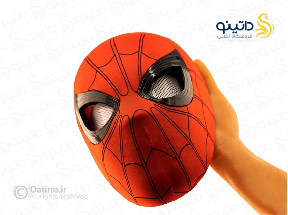 عکس ماسک مکانیکی مرد عنکبوتی با چشم متحرک 19165 - انواع مدل ماسک مکانیکی مرد عنکبوتی با چشم متحرک 19165