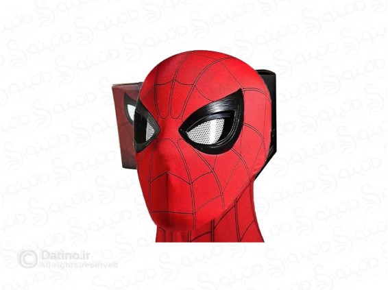 عکس ماسک مکانیکی مرد عنکبوتی با چشم متحرک 19165 - انواع مدل ماسک مکانیکی مرد عنکبوتی با چشم متحرک 19165