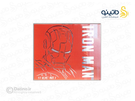 عکس ماسک هوشمند مرد آهنی اتوماتیک کنترل دار 19166 - انواع مدل ماسک هوشمند مرد آهنی اتوماتیک کنترل دار 19166