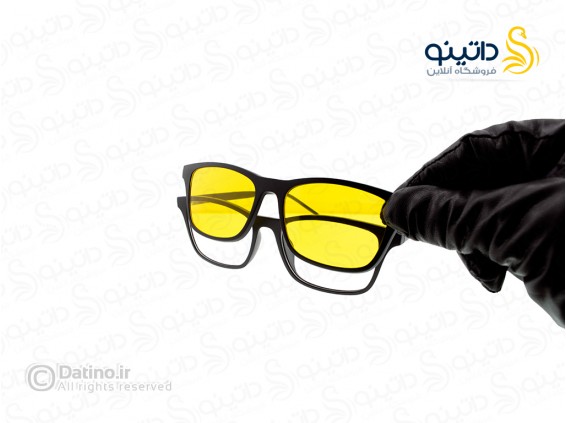 عکس فریم عینک طبی مگنتی آفتابی پلاریزه بسته 5 لنز طرح 7 19175 - انواع مدل فریم عینک طبی مگنتی آفتابی پلاریزه بسته 5 لنز طرح 7 19175