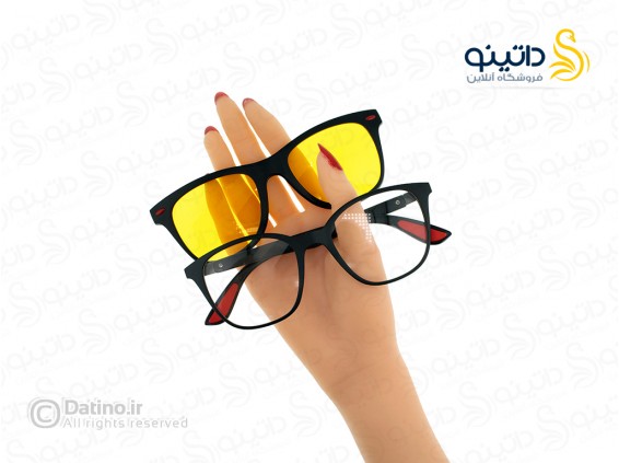 عکس فریم عینک اسپرت طبی مگنتی آفتابی پلاریزه بسته 5 لنز طرح 9 19177 - انواع مدل فریم عینک اسپرت طبی مگنتی آفتابی پلاریزه بسته 5 لنز طرح 9 19177
