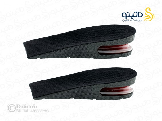 عکس نیم کفی طبی افزایش قد یک لایه 3.5 سانت 19208 - انواع مدل نیم کفی طبی افزایش قد یک لایه 3.5 سانت 19208