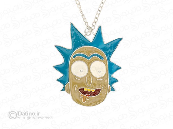 عکس گردنبند ریک سانچز انیمیشن ریک و مورتی 19264 - انواع مدل گردنبند ریک سانچز انیمیشن ریک و مورتی 19264