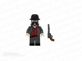 مینی فیگور کارآگاه سنت دنیس بازی red dead redemption 2 N408