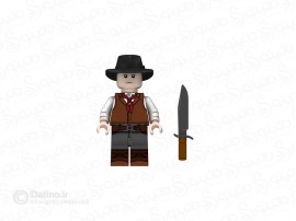 مینی فیگور هوزئا متیوز بازی red dead redemption 2 N404