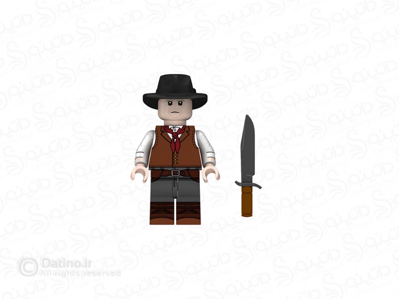 عکس مینی فیگور هوزئا متیوز بازی red dead redemption 2 N404 - انواع مدل مینی فیگور هوزئا متیوز بازی red dead redemption 2 N404