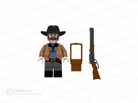 مینی فیگور آرتور مورگان بازی red dead redemption 2 N405