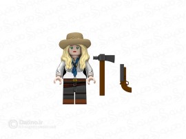 مینی فیگور سیدی ادلر بازی red dead redemption 2 N406
