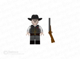 مینی فیگور داچ وندر لیند بازی red dead redemption 2 N403
