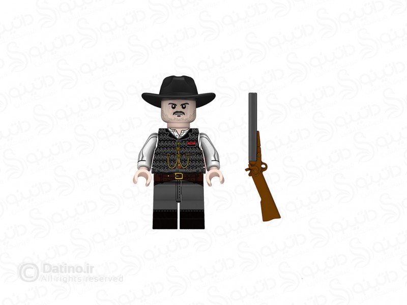 عکس مینی فیگور داچ وندر لیند بازی red dead redemption 2 N403 - انواع مدل مینی فیگور داچ وندر لیند بازی red dead redemption 2 N403