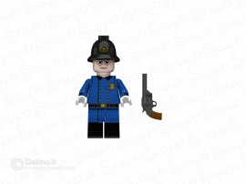 مینی فیگور سرباز پلیس بازی red dead redemption 2 N407
