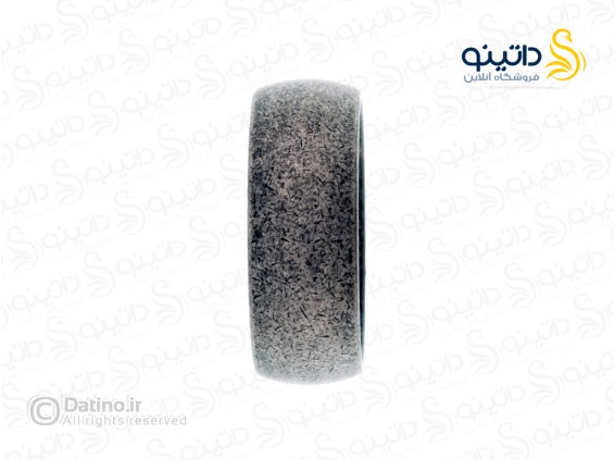 عکس حلقه مردانه گرالت ویچر لبه گرد طرح قدیمی 19381 - انواع مدل حلقه مردانه گرالت ویچر لبه گرد طرح قدیمی 19381