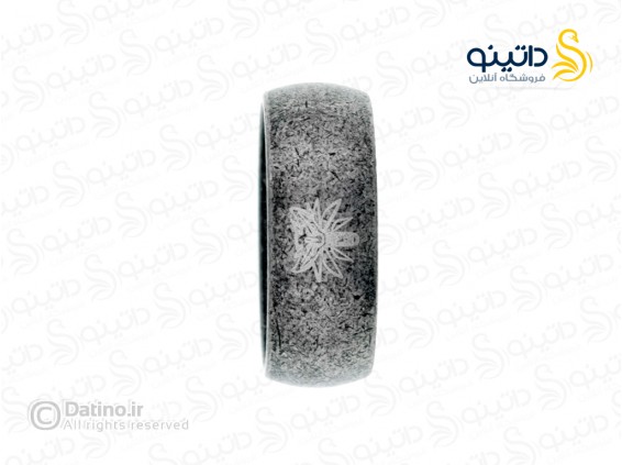 عکس حلقه مردانه گرالت ویچر لبه گرد طرح قدیمی 19381 - انواع مدل حلقه مردانه گرالت ویچر لبه گرد طرح قدیمی 19381