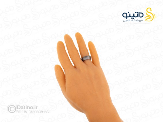 عکس حلقه مردانه گرالت ویچر لبه گرد طرح قدیمی 19381 - انواع مدل حلقه مردانه گرالت ویچر لبه گرد طرح قدیمی 19381