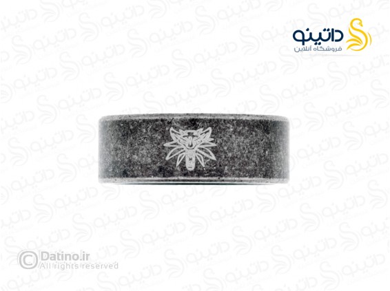 عکس حلقه مردانه گرالت ویچر طرح قدیمی 19382 - انواع مدل حلقه مردانه گرالت ویچر طرح قدیمی 19382
