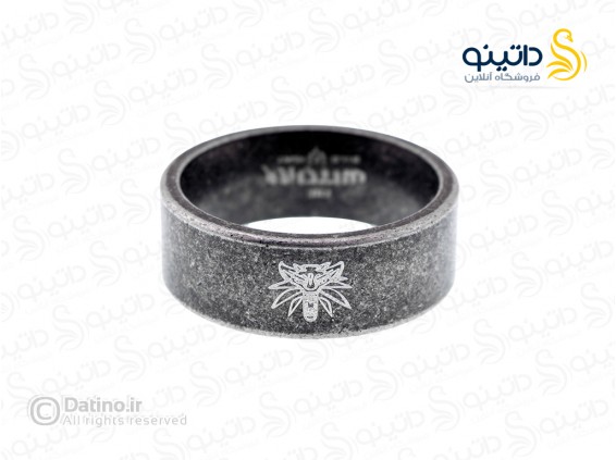 عکس حلقه مردانه گرالت ویچر طرح قدیمی 19382 - انواع مدل حلقه مردانه گرالت ویچر طرح قدیمی 19382