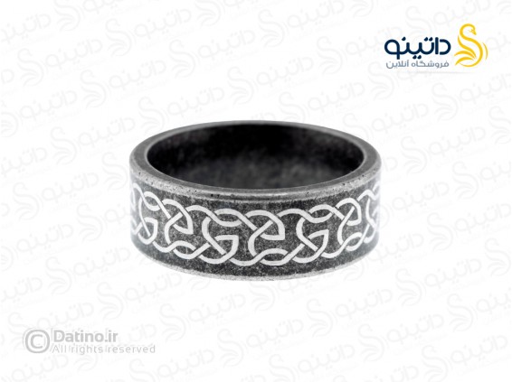 عکس حلقه مردانه درخت زندگی وایکینگی 19383 - انواع مدل حلقه مردانه درخت زندگی وایکینگی 19383