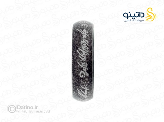 عکس حلقه یگانه ارباب حلقه ها لبه گرد طرح قدیمی 19384 - انواع مدل حلقه یگانه ارباب حلقه ها لبه گرد طرح قدیمی 19384