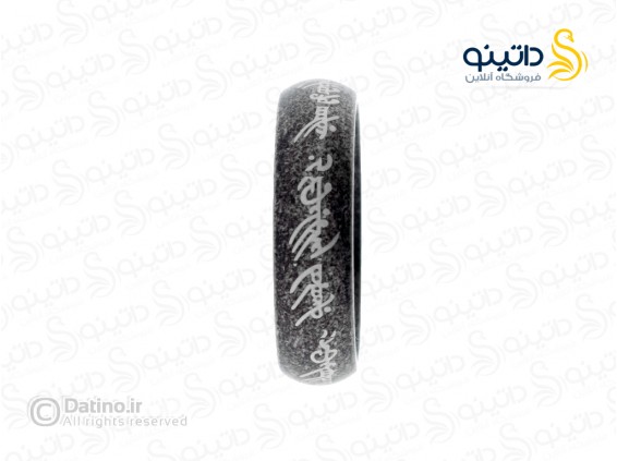 عکس حلقه یگانه ارباب حلقه ها لبه گرد طرح قدیمی 19384 - انواع مدل حلقه یگانه ارباب حلقه ها لبه گرد طرح قدیمی 19384
