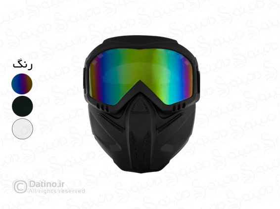 عکس عینک موتورسواری طرح اسکلت صورت 19390 - انواع مدل عینک موتورسواری طرح اسکلت صورت 19390