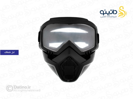 عکس عینک موتورسواری فیس دار goggle 19391 - انواع مدل عینک موتورسواری فیس دار goggle 19391