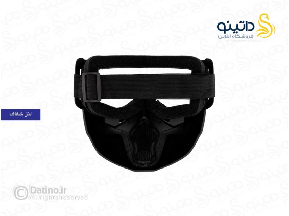 عکس عینک موتورسواری فیس دار goggle 19391 - انواع مدل عینک موتورسواری فیس دار goggle 19391