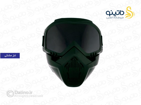 عکس عینک موتورسواری فیس دار goggle 19391 - انواع مدل عینک موتورسواری فیس دار goggle 19391