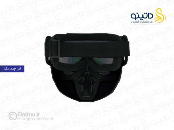 عکس عینک موتورسواری فیس دار goggle 19391 - انواع مدل عینک موتورسواری فیس دار goggle 19391