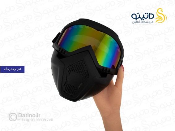 عکس عینک موتورسواری فیس دار goggle 19391 - انواع مدل عینک موتورسواری فیس دار goggle 19391