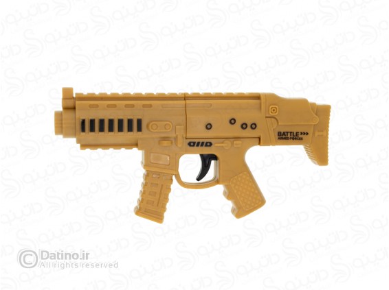 عکس اسباب بازی اسلحه SCAR-L تیر ژله ای و سیلیکونی 19452 - انواع مدل اسباب بازی اسلحه SCAR-L تیر ژله ای و سیلیکونی 19452