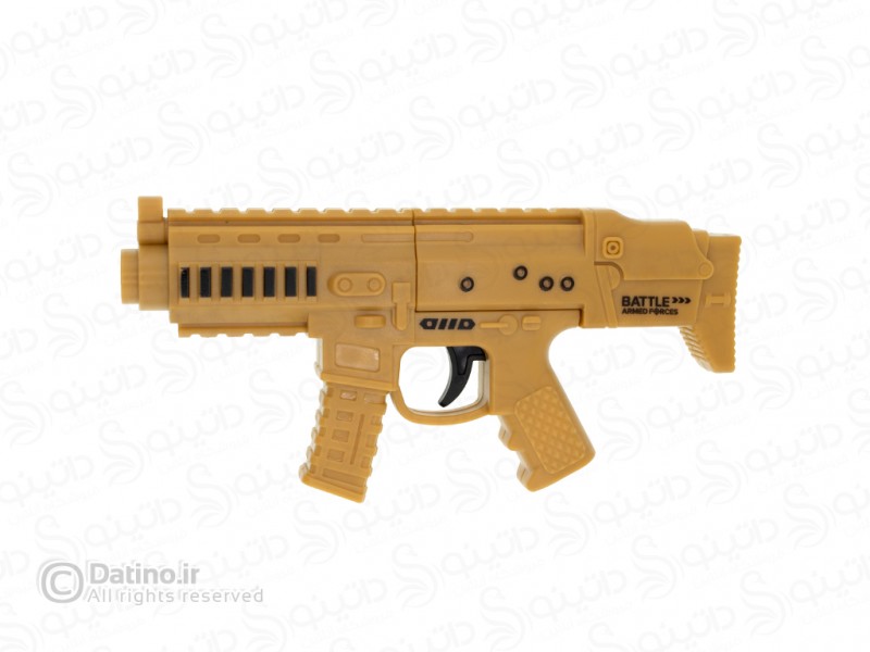 عکس اسباب بازی اسلحه SCAR-L تیر ژله ای و سیلیکونی 19452 - انواع مدل اسباب بازی اسلحه SCAR-L تیر ژله ای و سیلیکونی 19452